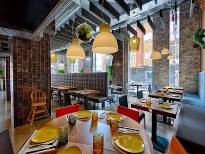 Eh Voilà! Crêpstaurante Casual - Creperie in Valladolid