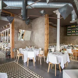 El Barril de las Letras - Seafood