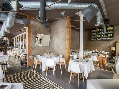 El Barril de las Letras - Seafood in Madrid