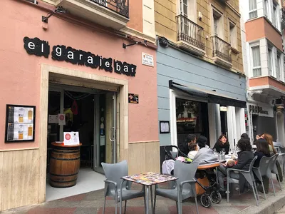 El Garaje Bar Alicante - Tapas in Alicante