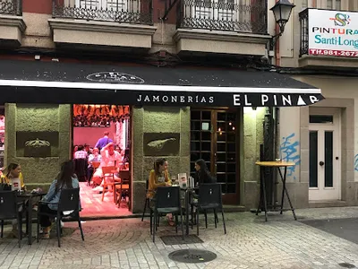 El Pinar - Cured Ham Bar in A Coruna