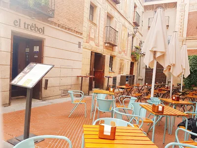El Trébol - Tapas in Toledo