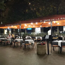 El Tros de La Rambla - Restaurant