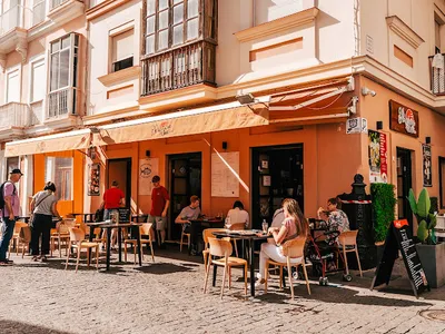 El Viajero del Merkao - Ristorante in Cadiz
