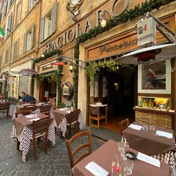 Er Faciolaro Ristorante Pizzeria Tipico Romano - Italian