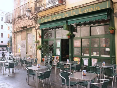 Escalones de la Lonja - Tapas in Valencia
