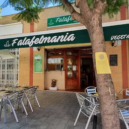 Falafelmania Restaurante Vegetariano y Vegano Oriental - Vegetarian & Vegan