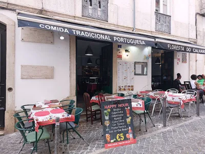 Floresta do Calhariz - Ristorante in Lisbon