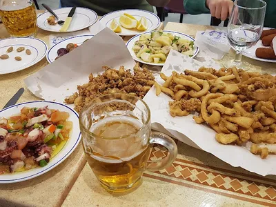 Freiduría Las Flores 2 - Fish in Cadiz