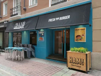 HAM! Fresh Burger - Hamburguesería Zaragoza - American in Zaragoza