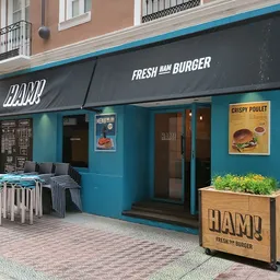HAM! Fresh Burger - Hamburguesería Zaragoza - American