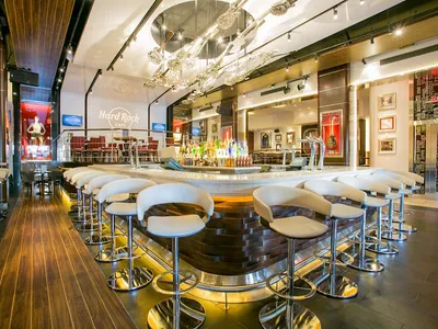 Hard Rock Cafè - American in Barcelona