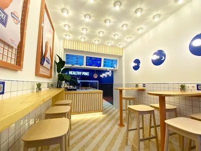 Healthy Poke - Asian in Madrid