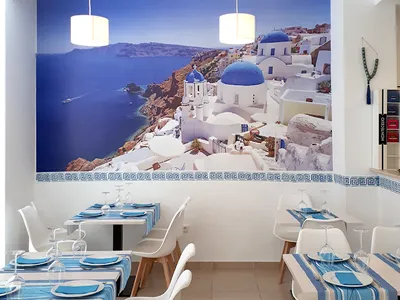 HELAS - Restaurante griego en Málaga - Greek in Malaga