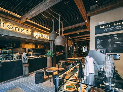 Honest Greens Gran Via 7 - Vegetarian & Vegan in Madrid