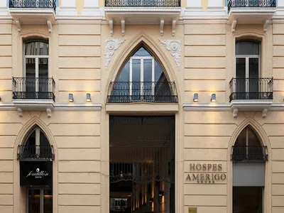 Hotel Hospes Amérigo - Restaurante in Alicante