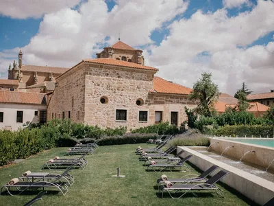 Hotel Hospes Palacio de San Esteban Salamanca - Restaurant in Salamanca