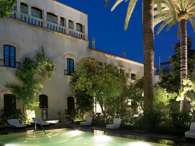 Hotel Hospes Palacio del Bailío - Restaurant in Córdoba