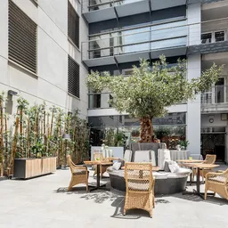 Hotel ILUNION Málaga - Restaurant