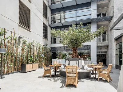 Hotel ILUNION Málaga - Restaurant in Malaga