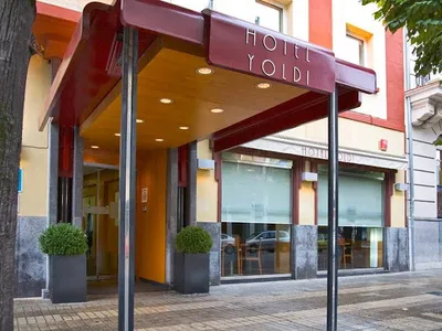 Hotel Yoldi Pamplona-Iruñea - Restaurant in Pamplona