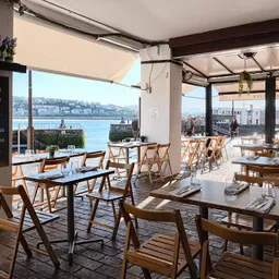 Igeldo jatetxea. Arrain eta Itsaskien berezitasuna - Basque