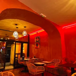 Krishna Curry Bar Santa Catalina - Indian