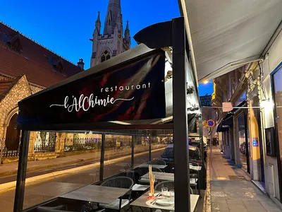 L'Alchimie restaurant Nice - Méditerranéenne in Nice