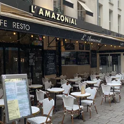 L'Amazonial - French