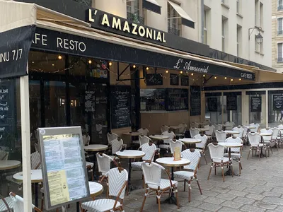 L'Amazonial - French in Paris