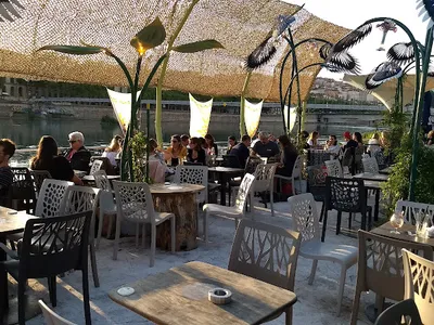 La Barge - Restaurant in Lyon