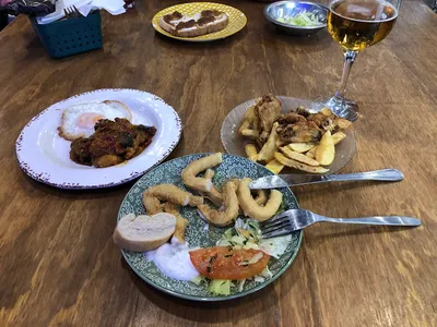 La Gorda te da de Comer - Tapas in Cadiz