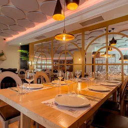 La Mafia se sienta a la mesa - Italian