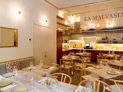 La Malvasia - Restaurant in Palma de Mallorca