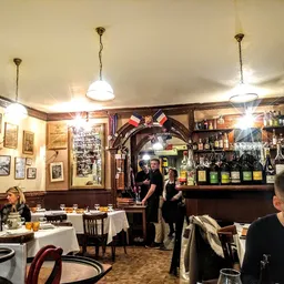 La Meuniere.Bouchon Lyonnais - French