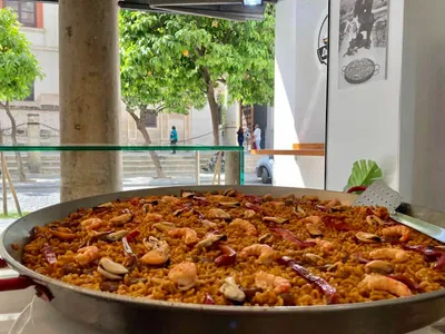 La Paella Sevilla - Restaurant in Seville