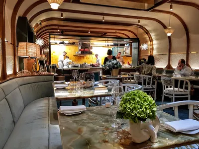 La Scène - Haute French in Paris