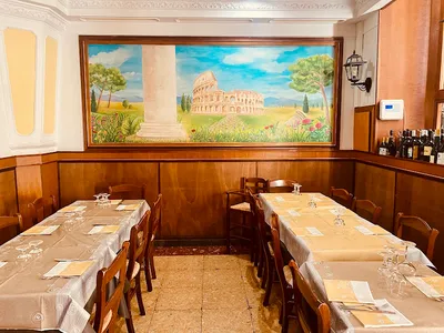 La Taverna Dei Monti - Italian in Rome