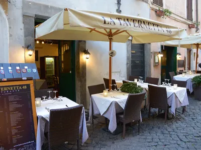 La Tavernetta 48 - Italian in Rome