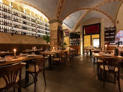 La tenda rossa - Toscane in Florence