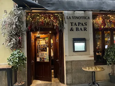 La Vinoteca - Tapas in Granada