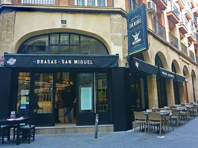 Las Brasas de San Miguel - Restaurant in Alicante