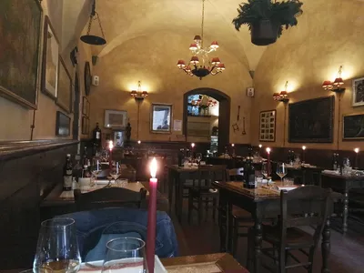 Le Antiche Carrozze - Restaurant in Florence