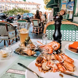 Le Café de Turin - Seafood
