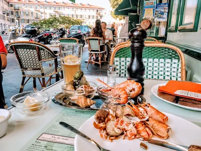 Le Café de Turin - Seafood in Nice