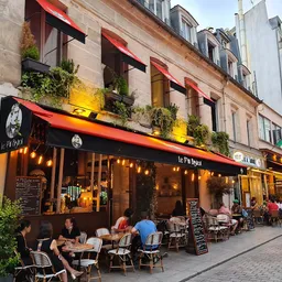 Le P'tit Bistrot - French