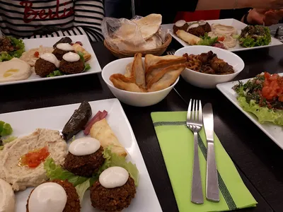 Le Roi Falafel - Restaurant Libanais Lyon 2 - Restaurant in Lyon