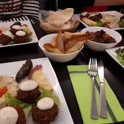 Le Roi Falafel - Restaurant Libanais Lyon 2 - Restaurant