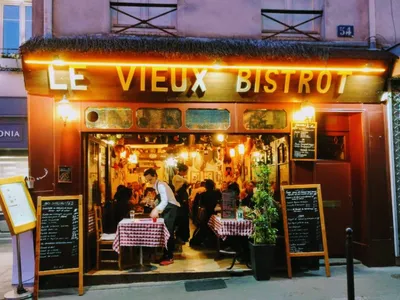 Le Vieux Bistrot Paris 75005 - French in Paris