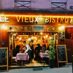 Le Vieux Bistrot Paris 75005 - French